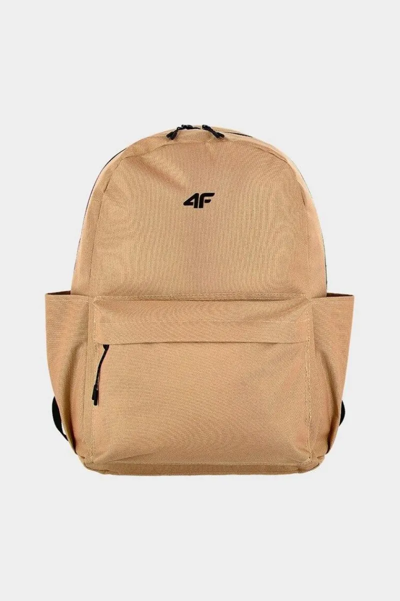 Plecaki>4F Dziecięcy Plecak Miejski Brązowy JWAW24ABACU349-83S