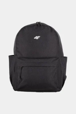 Plecaki>4F Dziecięcy Plecak Miejski Czarny JWAW24ABACU349-21S