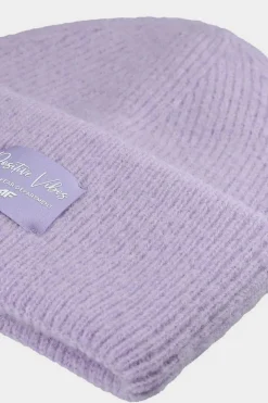 Discount 4F Dziewczęca Czapka Zimowa JWAW24ACAPF415-52S Fioletowa