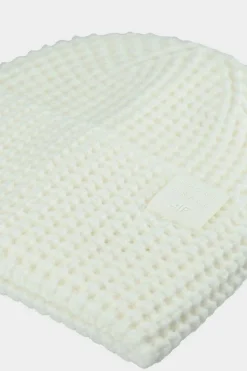 Sale 4F Dziewczęca Czapka Zimowa JWAW24ACAPF414-12S Kremowa