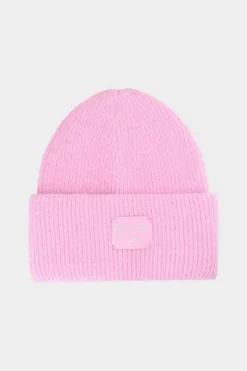 Outlet 4F Dziewczęca Czapka Zimowa JWAW24ACAPF415-54S Różowa Różowy