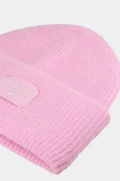 Outlet 4F Dziewczęca Czapka Zimowa JWAW24ACAPF415-54S Różowa Różowy
