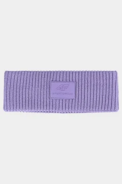 Discount Dziewczęca Opaska JWAW24ABANF079-52S Fioletowa Okrycia Głowy