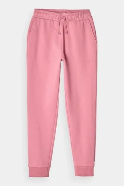 New 4F Dziewczęce Spodnie Dresowe Joggery JWMM00TTROF0828-56S Różowe Różowy
