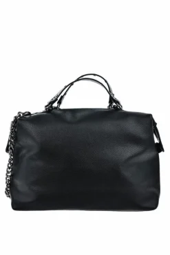 Sale Eko Skórzana Torebka Z Łańcuchem Big Star OO574020 Czarna Torebki Klasyczne