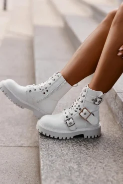 Botki Sznurowane|Czarne Botki><noscript><img width=