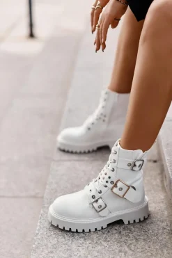 Botki Sznurowane|Czarne Botki><noscript><img width=