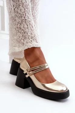 Czółenka Na Platformie|Czółenka Na Słupku><noscript><img width=