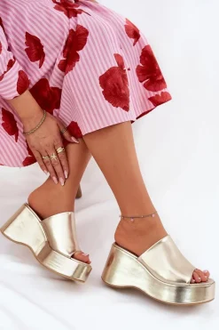 Klapki Na Koturnie|Klapki Na Platformie><noscript><img width=