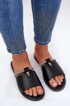 Klapki Damskie Klasyczne><noscript><img width=