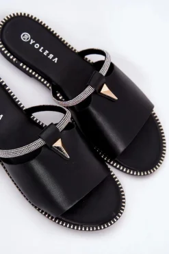 Klapki Damskie Klasyczne><noscript><img width=