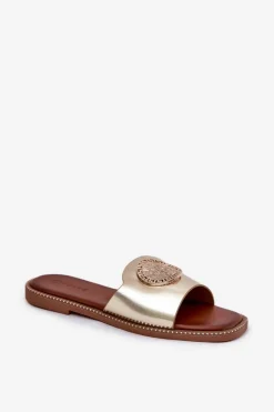 Klapki Damskie Klasyczne><noscript><img width=