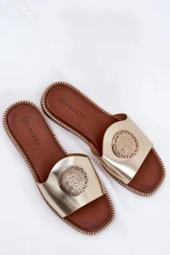 Klapki Damskie Klasyczne><noscript><img width=