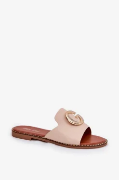 Klapki Damskie Klasyczne><noscript><img width=