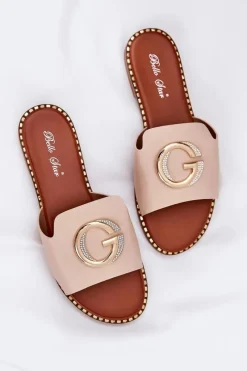 Klapki Damskie Klasyczne><noscript><img width=