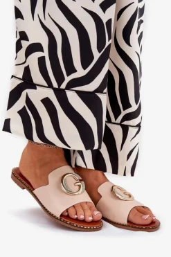 Klapki Damskie Klasyczne><noscript><img width=