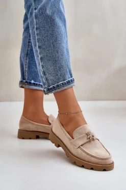 Loafersy Damskie|Mokasyny Damskie Lakierowane><noscript><img width=