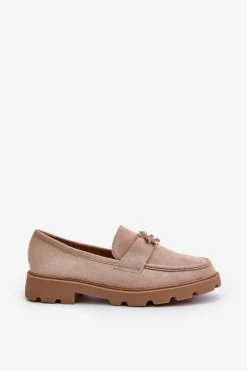 Loafersy Damskie|Mokasyny Damskie Lakierowane><noscript><img width=