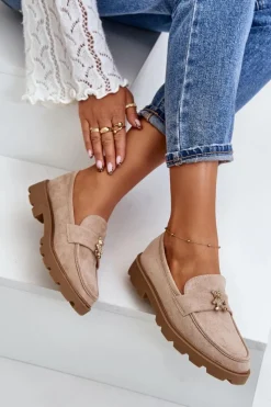 Loafersy Damskie|Mokasyny Damskie Lakierowane><noscript><img width=