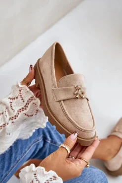 Loafersy Damskie|Mokasyny Damskie Lakierowane><noscript><img width=