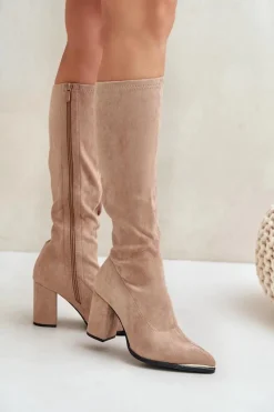 Kozaki Przed Kolano|Kozaki Na Obcasie><noscript><img width=