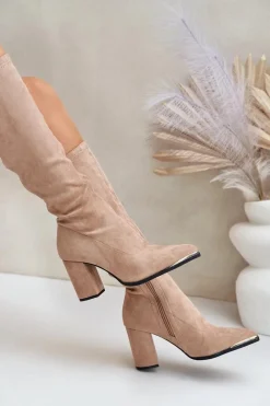 Kozaki Przed Kolano|Kozaki Na Obcasie><noscript><img width=