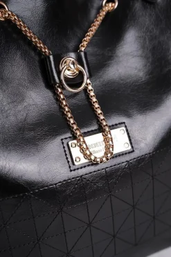 New Monnari Elegancka Damska Torba z Kosmetyczką BAG5810-020 Czarna