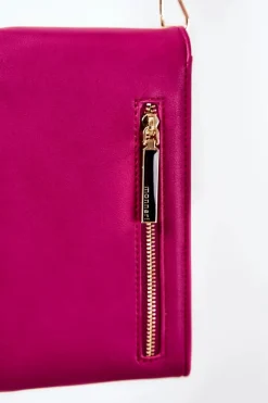 New Monnari Elegancka Mała Torebka ETUA030-004 Fuksja