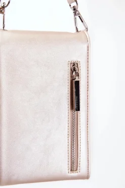 Best Monnari Elegancka Mała Torebka ETUA030-022 Srebrna