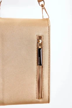 Torebki Monnari|Listonoszki></noscript>Monnari Elegancka Mała Torebka ETUA030-023 Złota