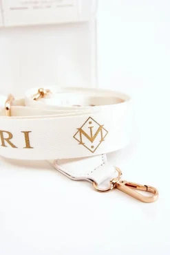 Torebki Monnari|Listonoszki></noscript>Monnari Elegancka Mała Torebka ETUA030-000 Biała