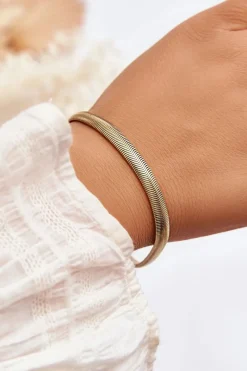 Bransoletki>Boto Elegancka Regulowana Damska Bransoletka Złota