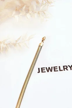 Bransoletki>Boto Elegancka Regulowana Damska Bransoletka Złota