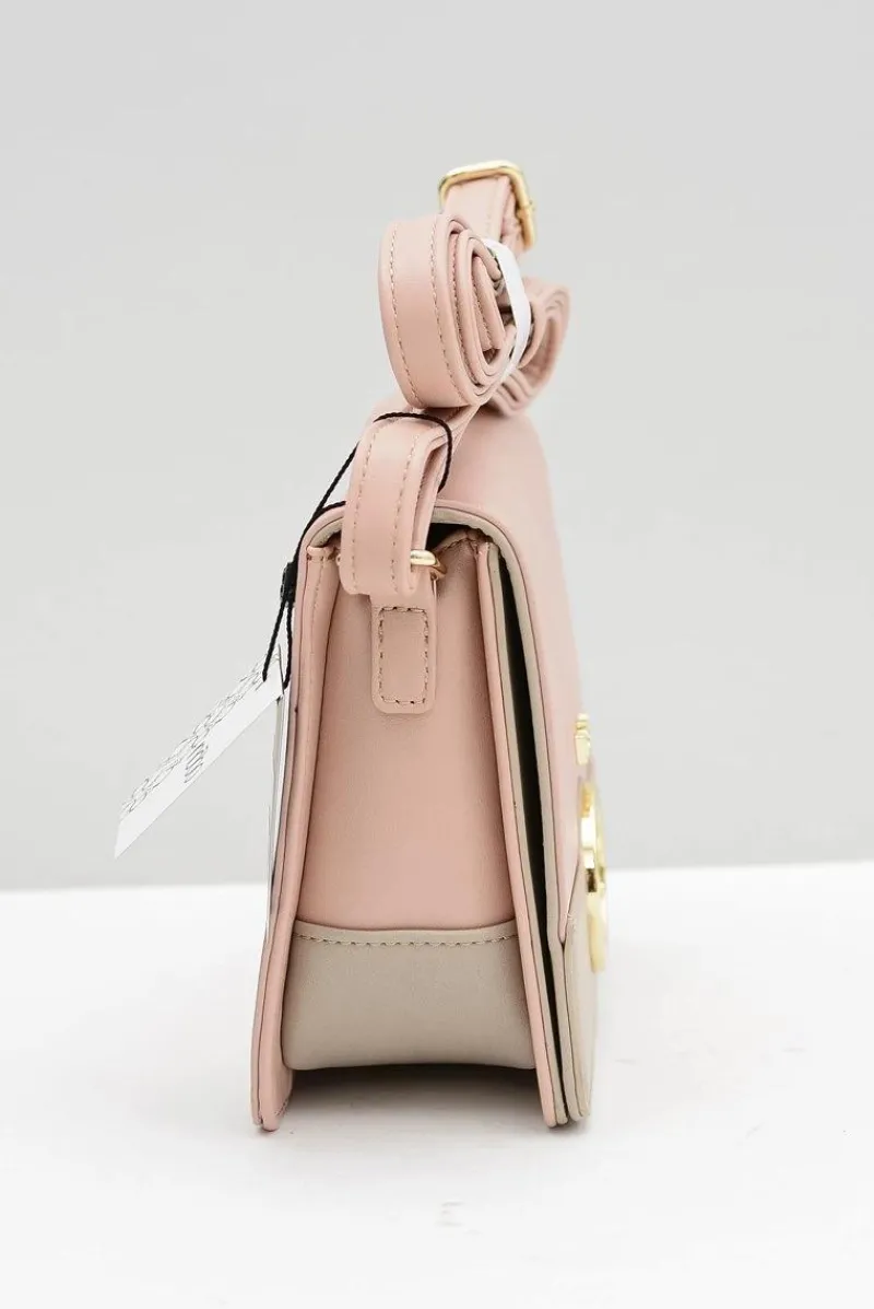 Torebki Nobo|Listonoszki>Nobo Elegancka Torebka Pudrowy Róż