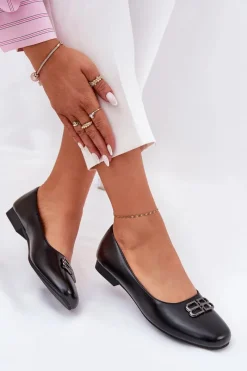 Baleriny Skórzane|Baleriny Klasyczne><noscript><img width=