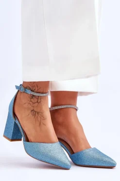 Czółenka Na Słupku|Czółenka Klasyczne><noscript><img width=