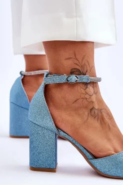 Czółenka Na Słupku|Czółenka Klasyczne><noscript><img width=