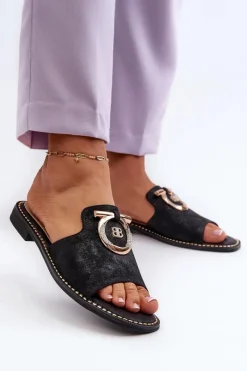 Klapki Damskie Klasyczne><noscript><img width=