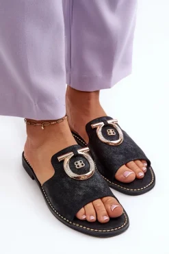 Klapki Damskie Klasyczne><noscript><img width=