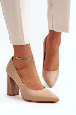 Czółenka Na Słupku|Czółenka Klasyczne><noscript><img width=