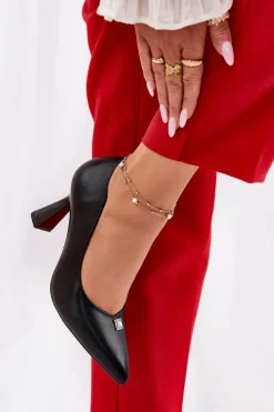 Czółenka Na Słupku|Czółenka Klasyczne><noscript><img width=