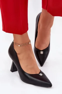 Czółenka Na Słupku|Czółenka Klasyczne><noscript><img width=