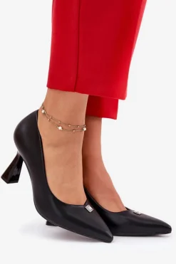 Czółenka Na Słupku|Czółenka Klasyczne><noscript><img width=