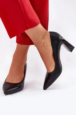 Czółenka Na Słupku|Czółenka Klasyczne><noscript><img width=