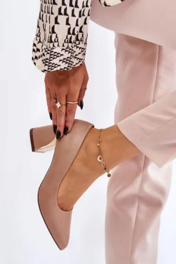 Czółenka Na Słupku|Czółenka Klasyczne><noscript><img width=