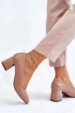 Czółenka Na Słupku|Czółenka Klasyczne><noscript><img width=