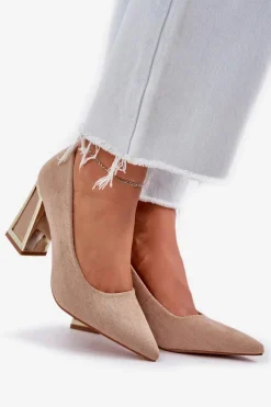 Czółenka Klasyczne><noscript><img width=