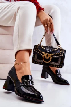 Czółenka Na Słupku|Czółenka Klasyczne><noscript><img width=