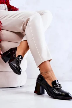 Czółenka Na Słupku|Czółenka Klasyczne><noscript><img width=