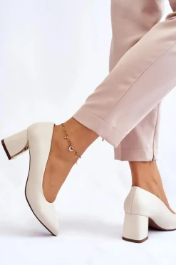 Czółenka Na Słupku|Czółenka Klasyczne><noscript><img width=